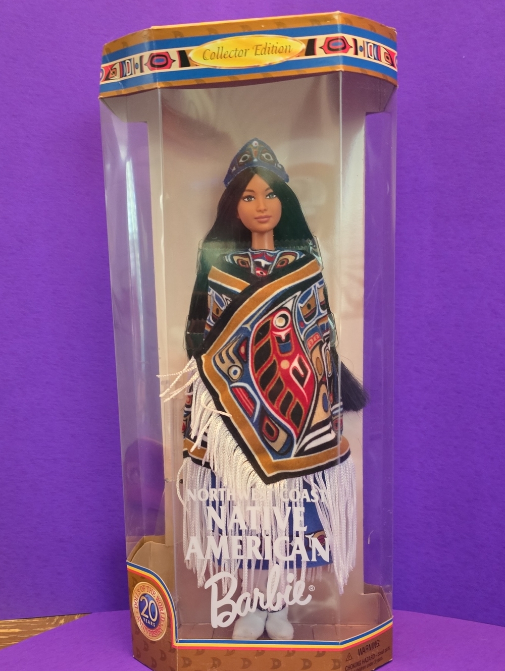 Barbie Nortwest Coast Native American-Dolls Of The World